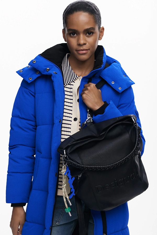 ��SALE 50%��DESIGUAL �ǥ������� �Хå��ѥå� ��ǥ����� 25WAKP07 BACK_HALF LOGO ARICA 2000