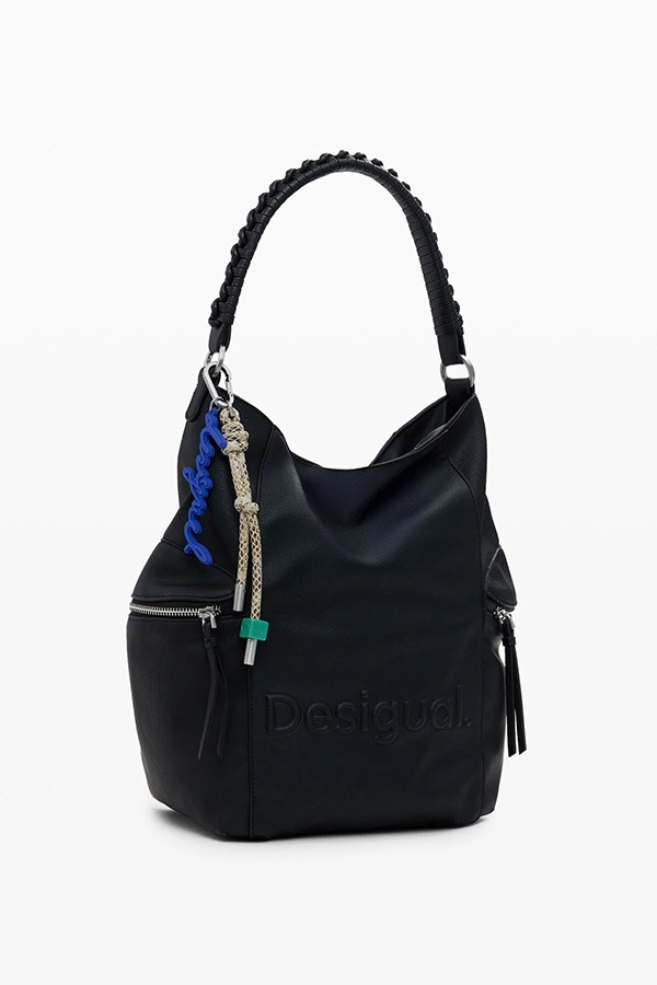 ��SALE 50%��DESIGUAL �ǥ������� �Хå��ѥå� ��ǥ����� 25WAKP07 BACK_HALF LOGO ARICA 2000