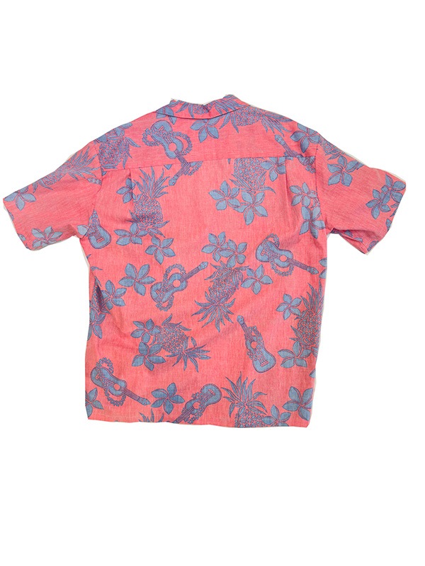 TWO PALMS �ȥ����ѡ��ॹ �����ϥ���� 505 Ukulele (Reverse Cotton) coral