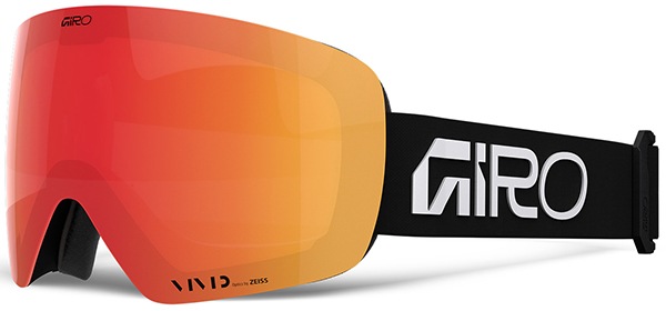 GIRO    U/GOGGLE CONTOUR (ASIAN FIT) ե졼५顼 BLACK/WHITE WORDMARK 󥺥顼 Vivid Onyx/Vivid Infrared 