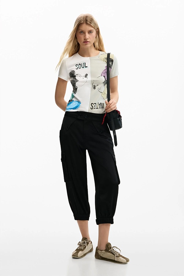 DESIGUAL �ǥ������� ��ǥ����� ���åȥ��� 26SWTK45 TS_BESO_MICKEY 1000