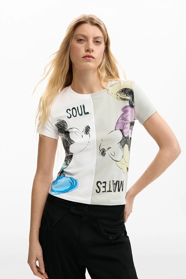 DESIGUAL �ǥ������� ��ǥ����� ���åȥ��� 26SWTK45 TS_BESO_MICKEY 1000