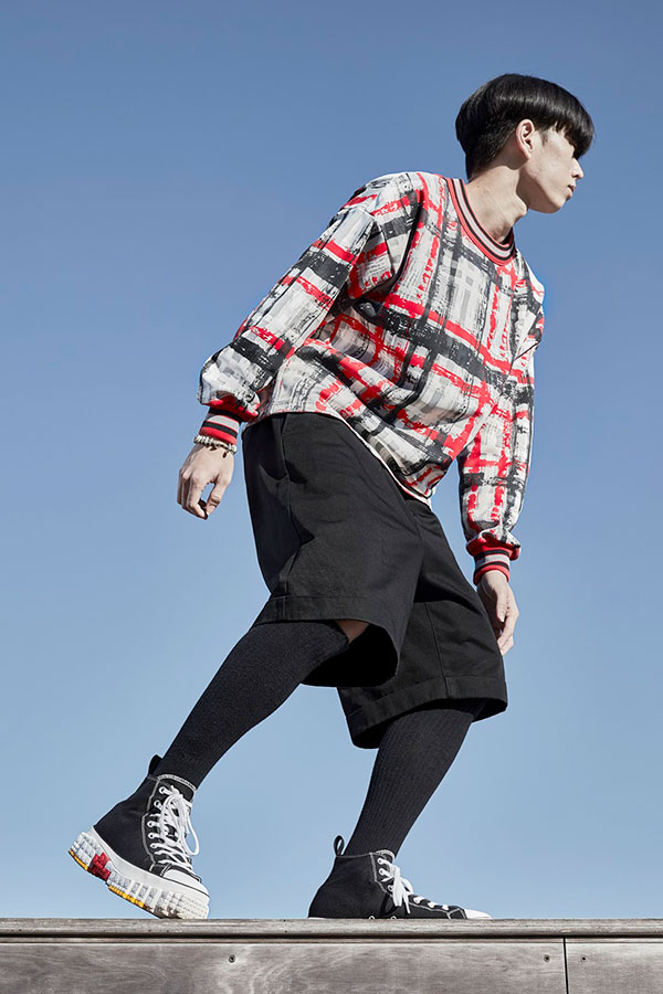 ccilu Japan 롦ѥ 塼 PANTOO HULDA XP BLACK