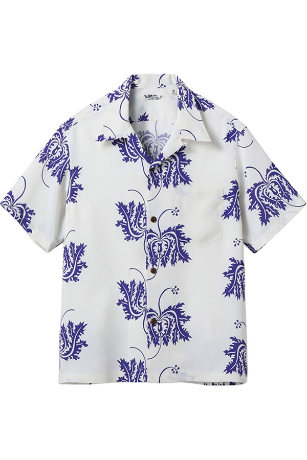 SUN SURF ���󥵡��� �����ϥ���� SS39412 CORAL HIBICUS 105 OFF WHITE