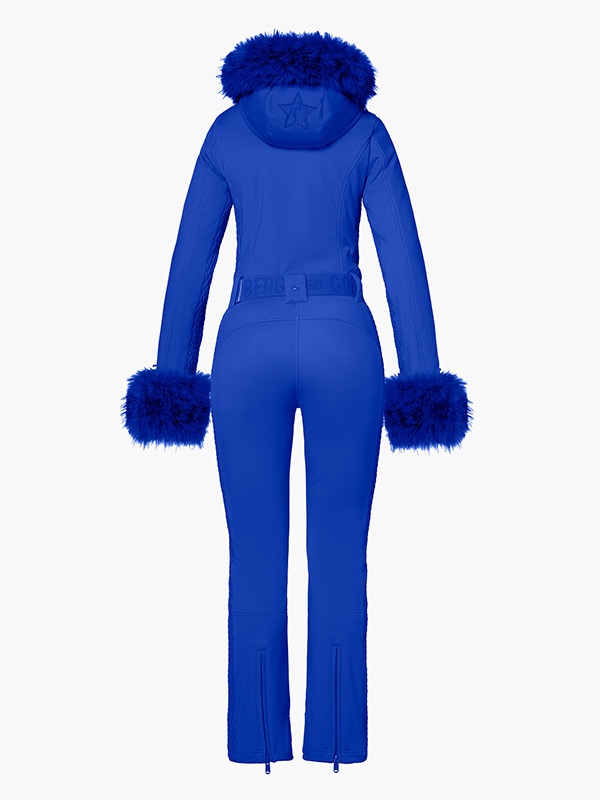 GOLDBERGH ������ɥС��� ��ǥ����� ������ ���ԡ��� ANGELE ski suit FAUX BORDER GB01694254 5634/dazzling blue