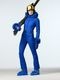 GOLDBERGH ������ɥС��� ��ǥ����� ������ ���ԡ��� ANGELE ski suit FAUX BORDER GB01694254 5634/dazzling blue