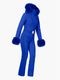 GOLDBERGH ������ɥС��� ��ǥ����� ������ ���ԡ��� ANGELE ski suit FAUX BORDER GB01694254 5634/dazzling blue