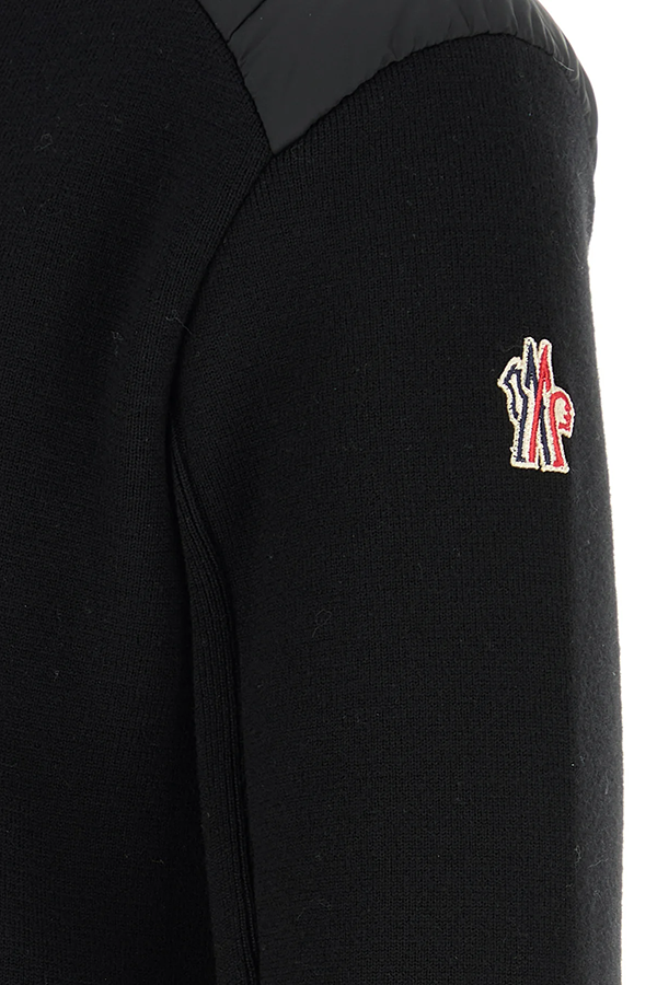 MONCLER GRENOBLE ��󥯥졼�� ����Ρ��֥� ��� ������ �����ǥ����� 097-9B00010-M1122 CARDIGAN 999