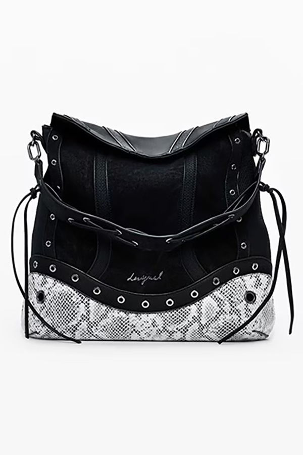 ��SALE 50%��DESIGUAL �ǥ������� ��ǥ����� �Хå��ѥå� 25WAKP11 BACK_SNAKE PATCH JERSEY 2.0 MINI 2000