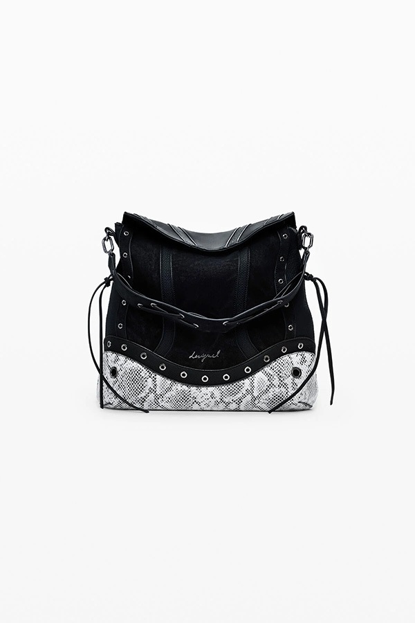 ��SALE 50%��DESIGUAL �ǥ������� �Хå��ѥå� ��ǥ����� 25WAKP11 BACK_SNAKE PATCH JERSEY 2.0 MINI 2000