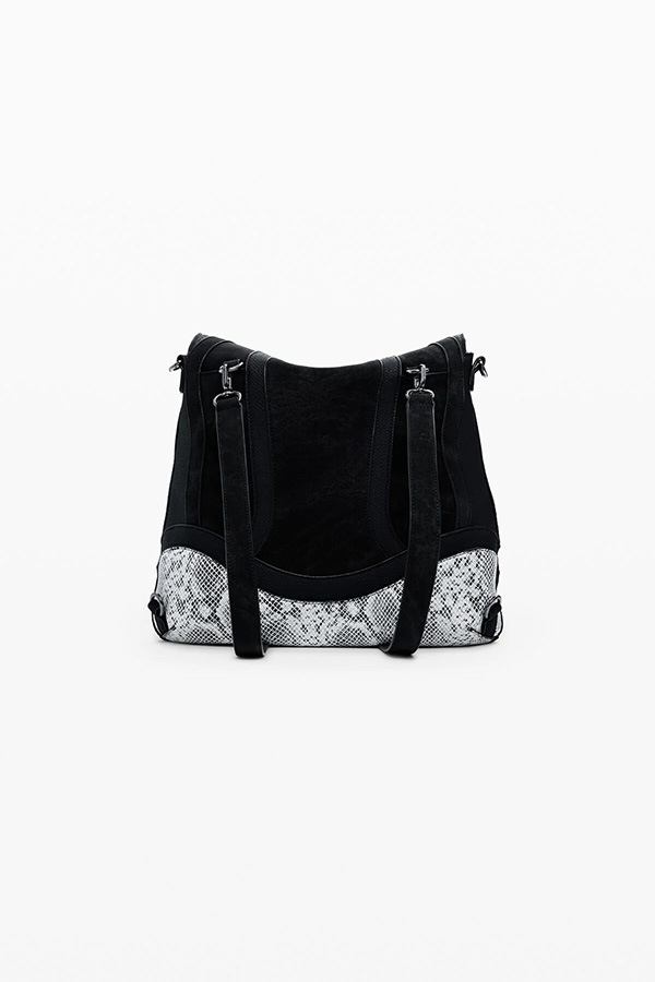 ��SALE 50%��DESIGUAL �ǥ������� �Хå��ѥå� ��ǥ����� 25WAKP11 BACK_SNAKE PATCH JERSEY 2.0 MINI 2000