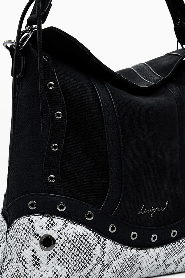 ��SALE 50%��DESIGUAL �ǥ������� �Хå��ѥå� ��ǥ����� 25WAKP11 BACK_SNAKE PATCH JERSEY 2.0 MINI 2000