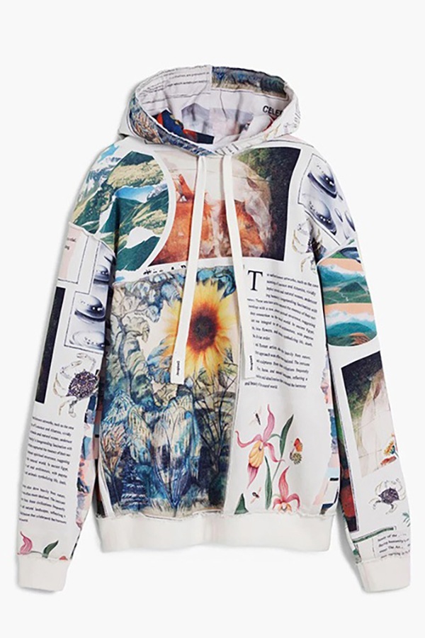 ��SALE 50%��DESIGUAL �ǥ������� ��� �������å� �ѡ����� 25WMSK11 SWEAT_BRADFORD 1001