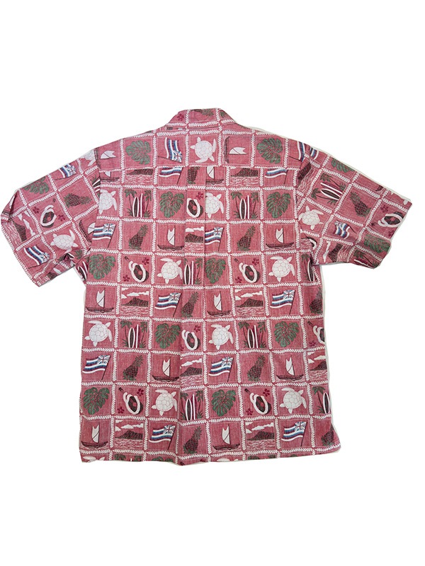 TWO PALMS �ȥ����ѡ��ॹ �����ϥ���� 505 Flag (Reverse Cotton) coral
