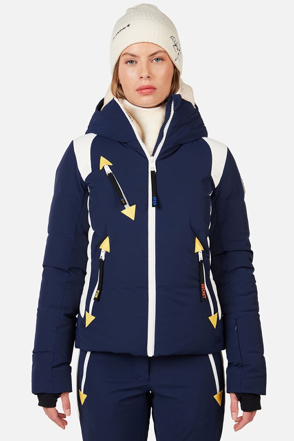 CASTELBAJAC ��ǥ����� ������ ���㥱�å� RLOWJ27 W JCC VALDIZ DOWN JKT 72T COSMIC BLUE