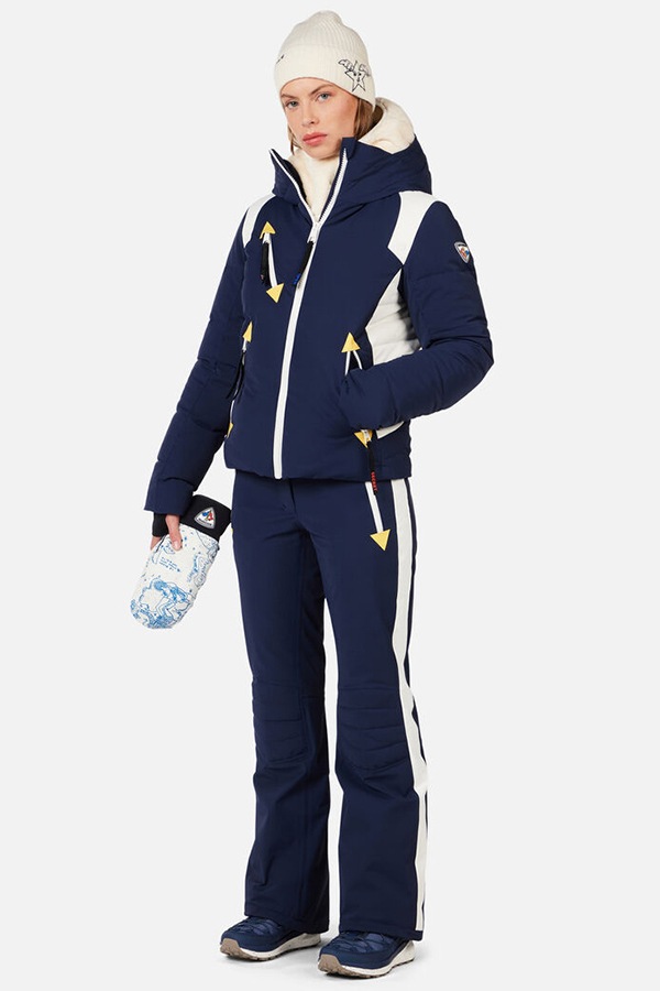 CASTELBAJAC ��ǥ����� ������ ���㥱�å� RLOWJ27 W JCC VALDIZ DOWN JKT 72T COSMIC BLUE