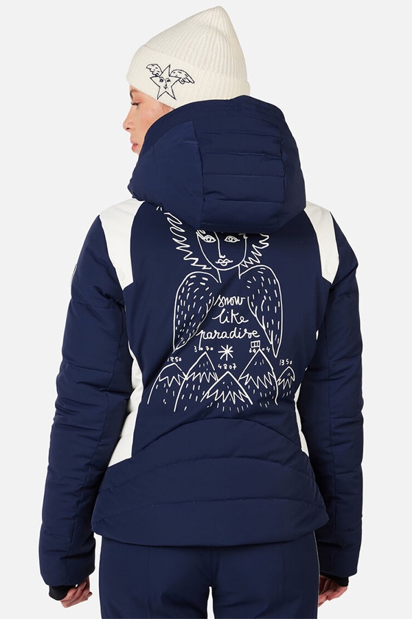 CASTELBAJAC ��ǥ����� ������ ���㥱�å� RLOWJ27 W JCC VALDIZ DOWN JKT 72T COSMIC BLUE