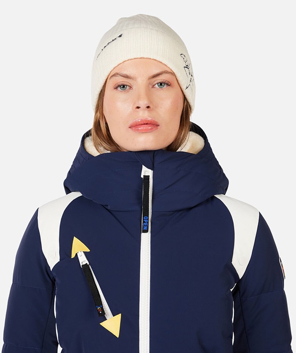 CASTELBAJAC ��ǥ����� ������ ���㥱�å� RLOWJ27 W JCC VALDIZ DOWN JKT 72T COSMIC BLUE