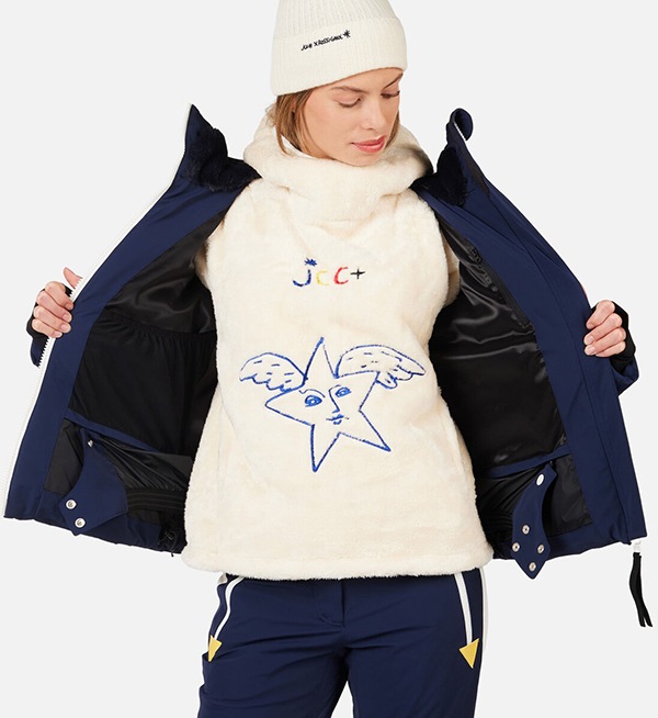 CASTELBAJAC ��ǥ����� ������ ���㥱�å� RLOWJ27 W JCC VALDIZ DOWN JKT 72T COSMIC BLUE