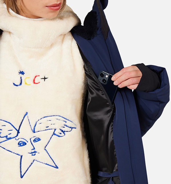 CASTELBAJAC ��ǥ����� ������ ���㥱�å� RLOWJ27 W JCC VALDIZ DOWN JKT 72T COSMIC BLUE