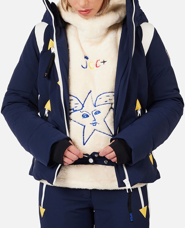 CASTELBAJAC ��ǥ����� ������ ���㥱�å� RLOWJ27 W JCC VALDIZ DOWN JKT 72T COSMIC BLUE