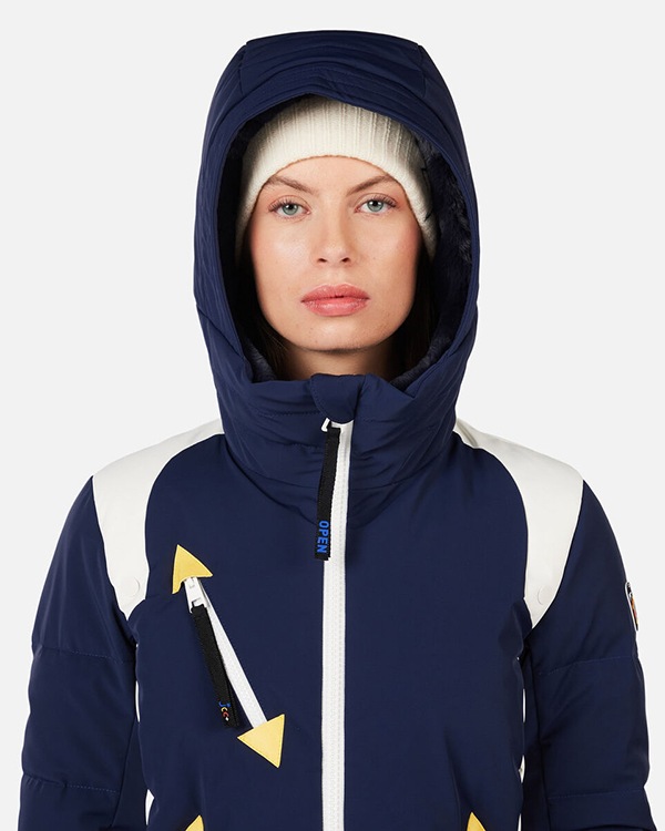 CASTELBAJAC ��ǥ����� ������ ���㥱�å� RLOWJ27 W JCC VALDIZ DOWN JKT 72T COSMIC BLUE