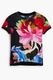 DESIGUAL �ǥ������� ��ǥ����� ���åȥ��� 26SWTK49 TS_MULTIFLOWERS_LACROIX 9019