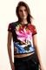 DESIGUAL �ǥ������� ��ǥ����� ���åȥ��� 26SWTK49 TS_MULTIFLOWERS_LACROIX 9019