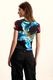 DESIGUAL �ǥ������� ��ǥ����� ���åȥ��� 26SWTK49 TS_MULTIFLOWERS_LACROIX 9019