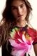 DESIGUAL �ǥ������� ��ǥ����� ���åȥ��� 26SWTK49 TS_MULTIFLOWERS_LACROIX 9019