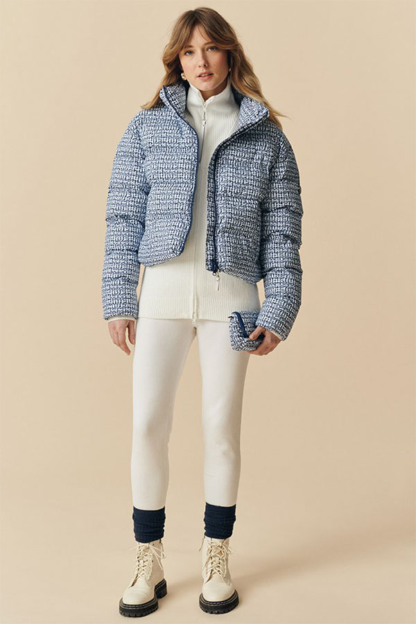 POIVRE BRANC 㥱å ǥ W24-1203-WO 2412031T 3022 TWEED GOTHIC B
