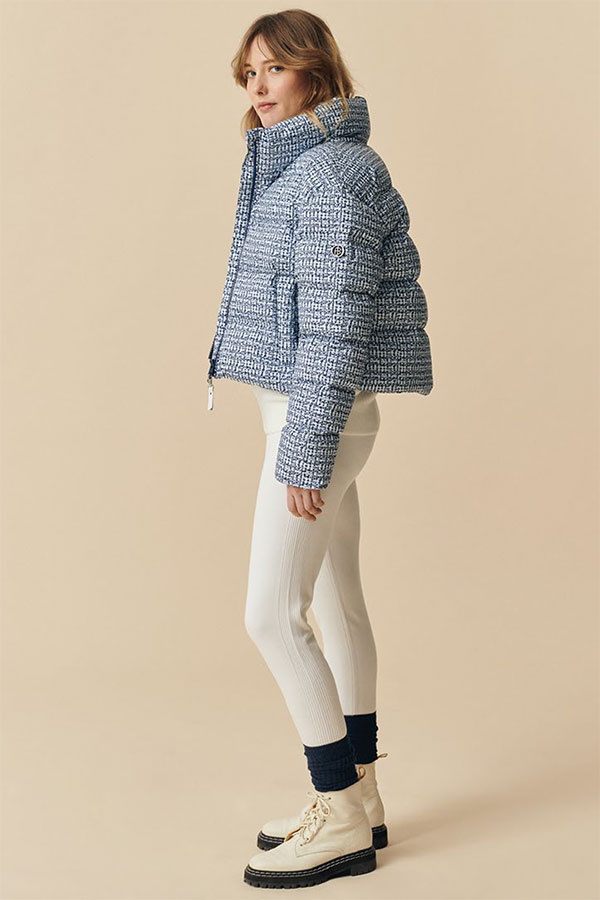 POIVRE BRANC 㥱å ǥ W24-1203-WO 2412031T 3022 TWEED GOTHIC B