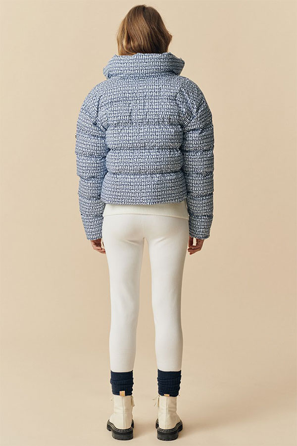 POIVRE BRANC 㥱å ǥ W24-1203-WO 2412031T 3022 TWEED GOTHIC B