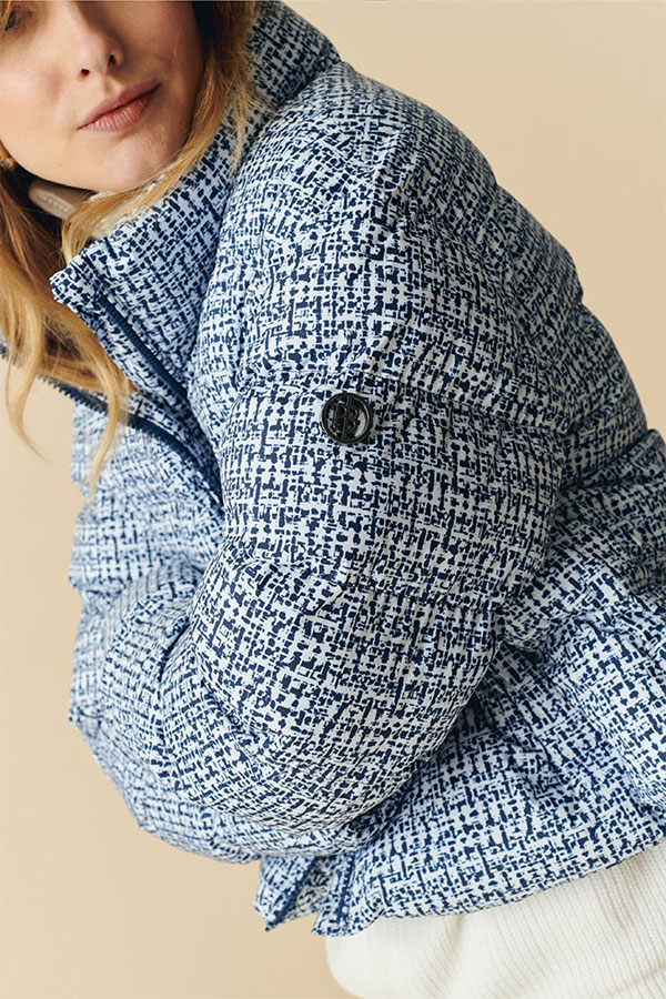 POIVRE BRANC 㥱å ǥ W24-1203-WO 2412031T 3022 TWEED GOTHIC B