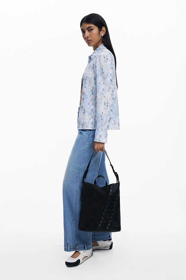 ��SALE 50%��DESIGUAL �ǥ������� �Хå��ѥå� ��ǥ����� 25WAKP12 BACK_BLACK PATCH TANGO  PRETORIA MINI 2000