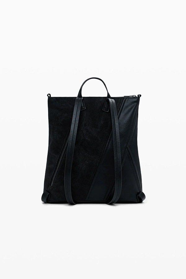 ��SALE 50%��DESIGUAL �ǥ������� �Хå��ѥå� ��ǥ����� 25WAKP12 BACK_BLACK PATCH TANGO  PRETORIA MINI 2000