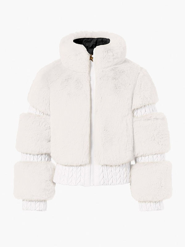 GOLDBERGH ������ɥС��� ��ǥ����� ������ ���㥱�å� FURRY ski jacket GB02312254 8040/cream