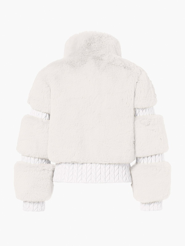 GOLDBERGH ������ɥС��� ��ǥ����� ������ ���㥱�å� FURRY ski jacket GB02312254 8040/cream