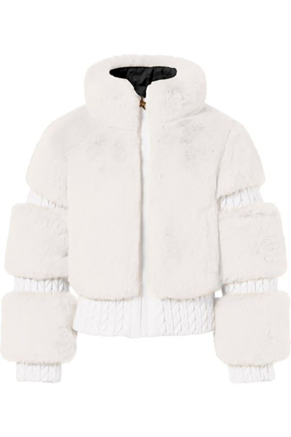 ��SALE 20%��GOLDBERGH ������ɥС��� ��ǥ����� ������ ���㥱�å� FURRY ski jacket GB02312254 8040/cream