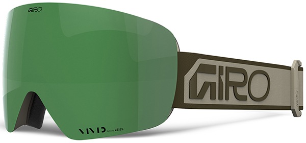 GIRO    U/GOGGLE CONTOUR (ASIAN FIT) ե졼५顼 STONE WORDMARK 󥺥顼 Vivid Envy/Vivid Infrared