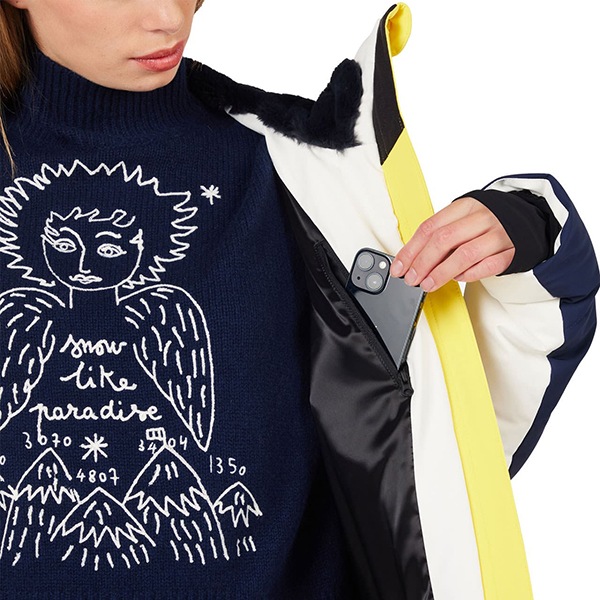 CASTELBAJAC ��ǥ����� ������ ���㥱�å� RLOWJ27 W JCC VALDIZ DOWN JKT 120 ARTIC