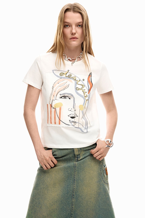 DESIGUAL �ǥ������� ��ǥ����� ���åȥ��� 26SWTK51 TS_VILMA 1000