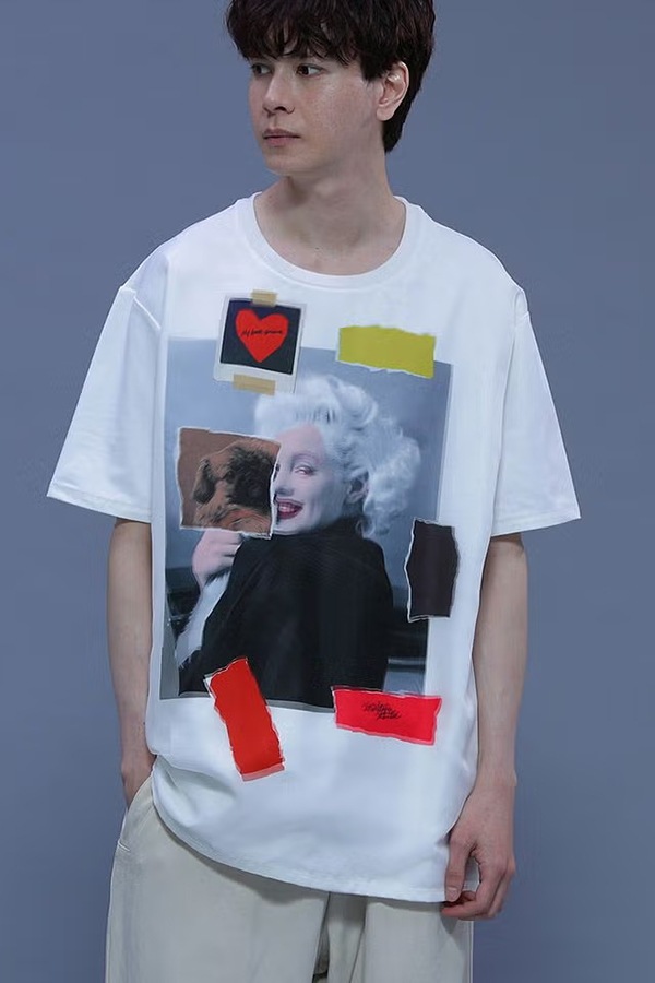 TRIPPY ART トリッピーアート Tシャツ TR-142 MONROE MY SWEET HEART