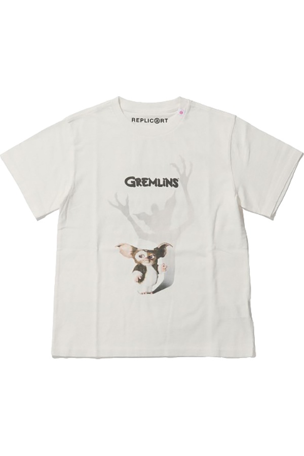 REPLICⓐRT レプリカート Tシャツ RP-GL-001 GIZMO SHADOW TEE WHITE