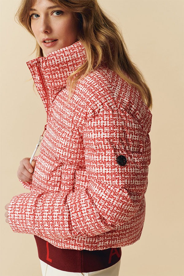 ��SALE 30%��POIVRE BRANC ���������㥱�å� ��ǥ����� W24-1203-WO 2412031T 3023  TWEED SCARLET