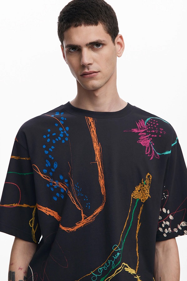 ��SALE 50%��DESIGUAL �ǥ������� ��� ���åȥ��� 25WMTK12 TS_MATARO 2000