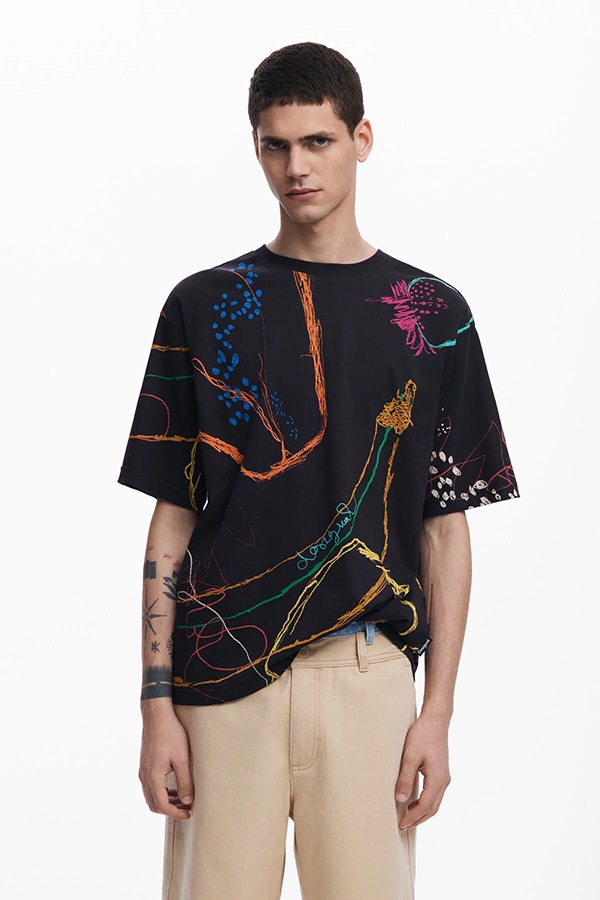 ��SALE 50%��DESIGUAL �ǥ������� ��� ���åȥ��� 25WMTK12 TS_MATARO 2000