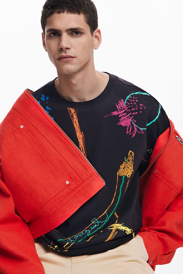 ��SALE 50%��DESIGUAL �ǥ������� ��� ���åȥ��� 25WMTK12 TS_MATARO 2000