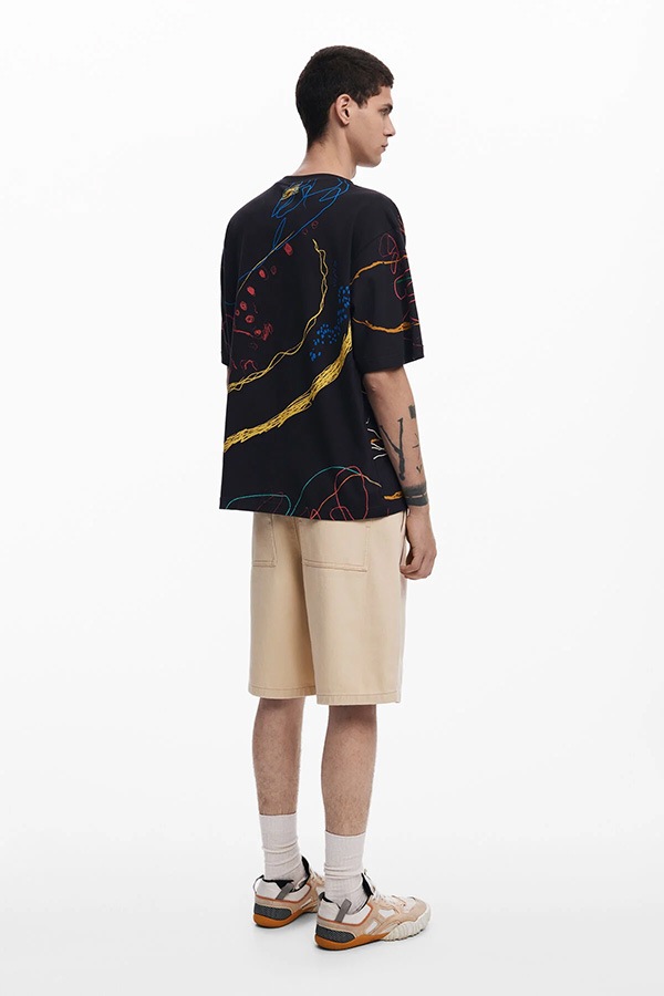 ��SALE 50%��DESIGUAL �ǥ������� ��� ���åȥ��� 25WMTK12 TS_MATARO 2000