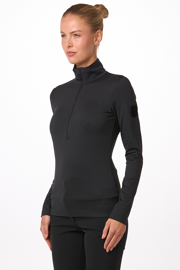 Toni Sailer �ȥˡ��������顼 ��ǥ����� ����������ʡ����㥱�å� 352307 WIEKA Women First Layer 100 black